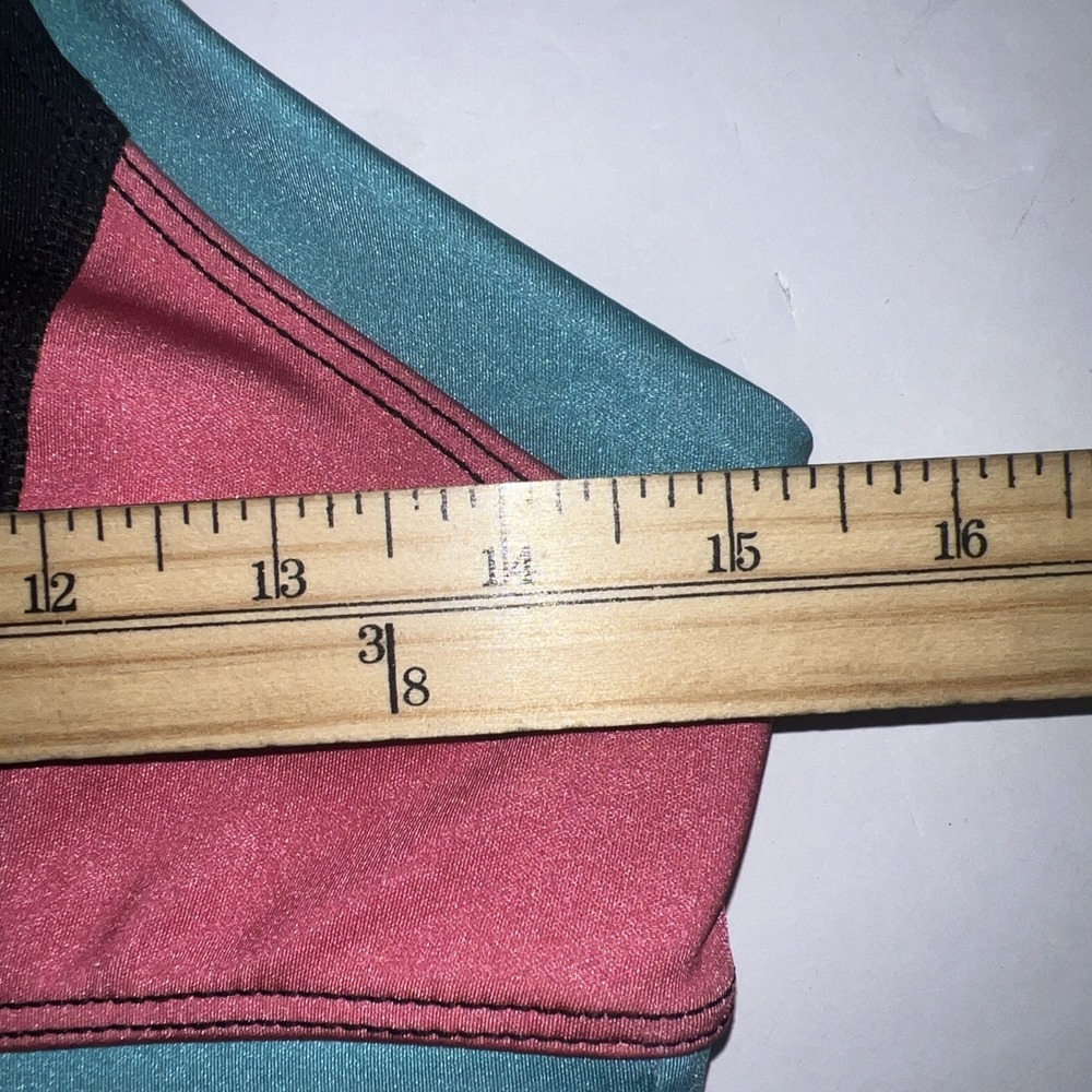 Beach Riot Active Scuba Razorback Sports Bra Top Size Large - Picture 3 of 6